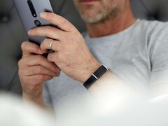 The Aktiia G0 blood pressure monitor (pictured) is also known as the Hilo Band. (Image source: Hilo)