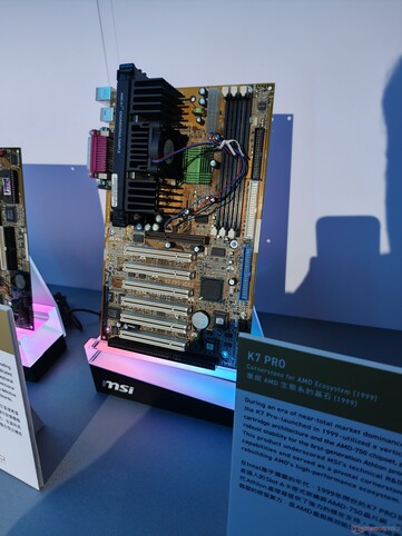 MSI K7 Pro: MSI's first consumer motherboard for the AMD K7