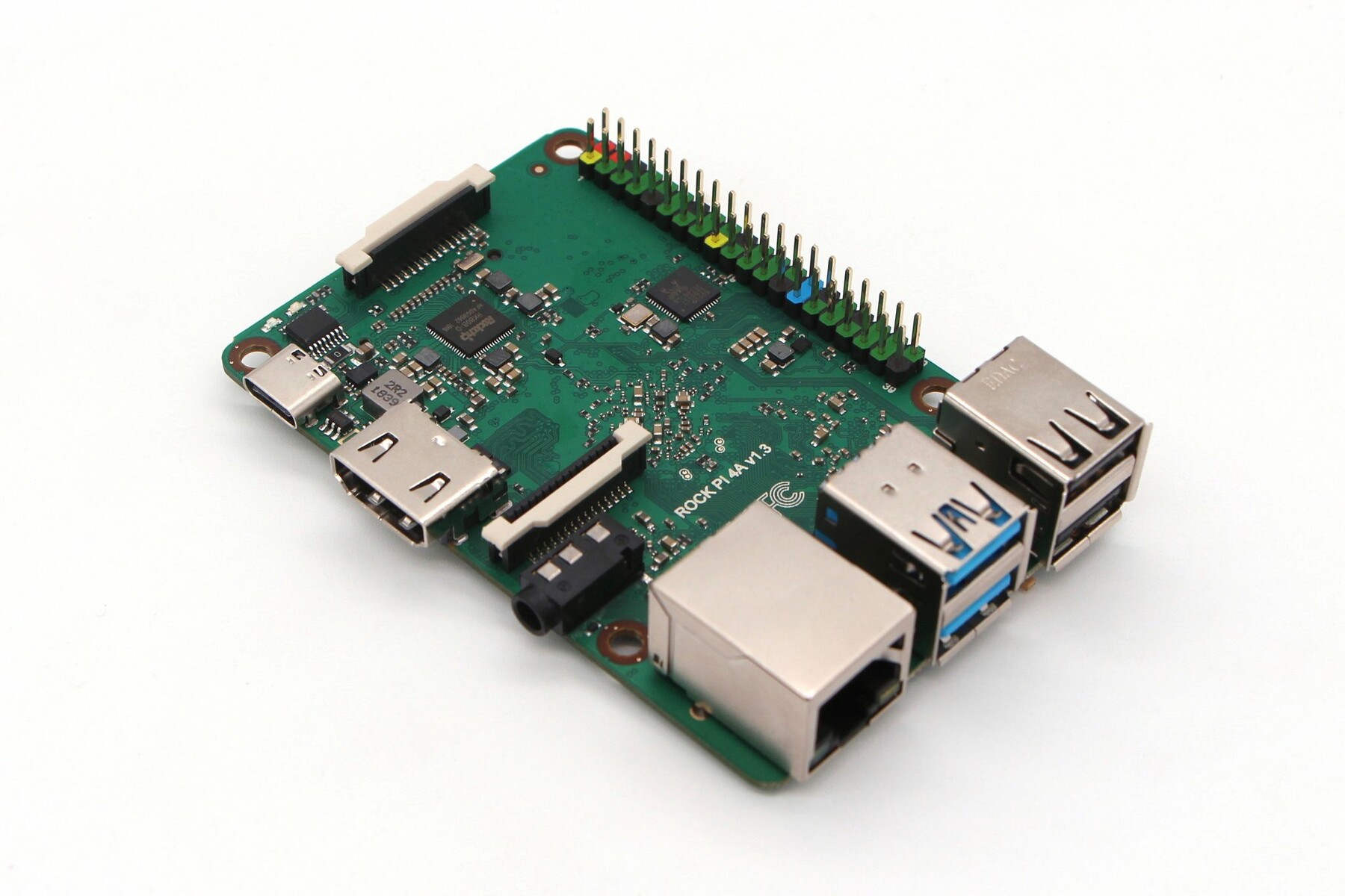Rock Pi 4 A Rockchip RK3399 powered Raspberry Pi lookalike that starts