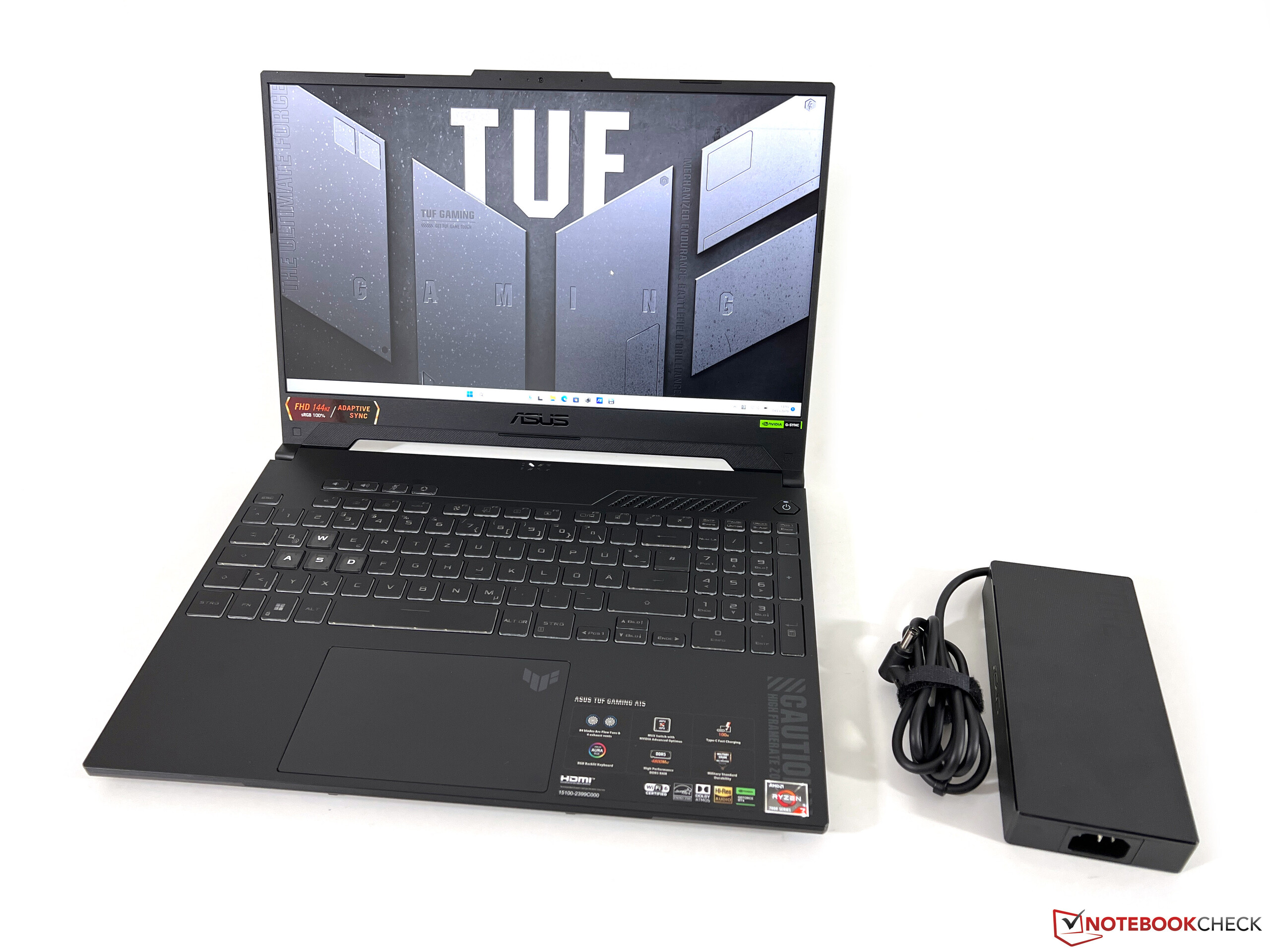 Asus TUF Gaming A15 laptop review - A budget gamer with an RTX