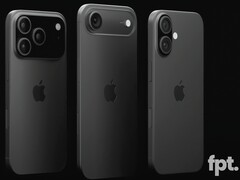 iPhone Air render by fpt (Image source: fpt. on YouTube)