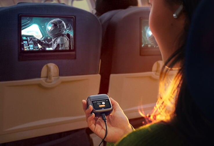 The JBL Tour 3 Pro supports wired playback via its USB-C or 3.5 mm audio jack. (Image source: JBL)