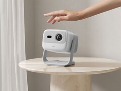 Jmgo’s new N1S 4K Special Edition projector (pictured) has launched in China. (Image source: Jmgo)
