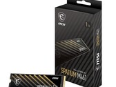 MSI SPATIUM M461 SSD (Source: MSI)