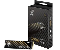 MSI SPATIUM M461 SSD (Source: MSI)