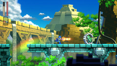 Mega Man is known as Rockman in Japan. (Source: Capcom)