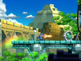 Mega Man is known as Rockman in Japan. (Source: Capcom)