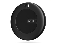 The MiTag is powered by a CR2032 battery that can last up to a year before needing to be replaced. (Image source: MiLi)