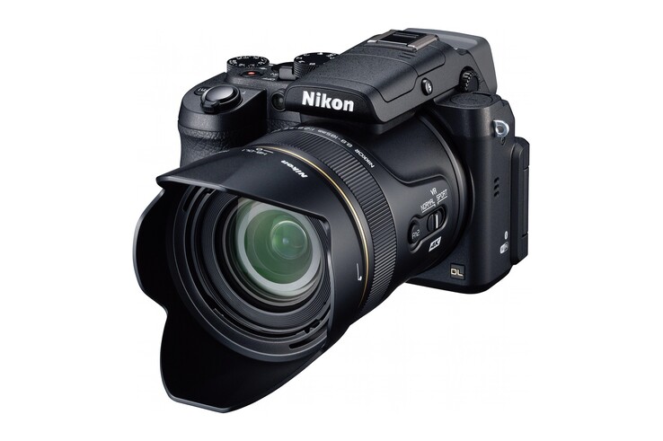 The Nikon DL was also announced as a superzoom version with a 24 – 500 mm lens.