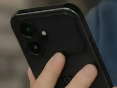 Alleged OnePlus 15T spotted in a spy shot.