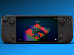 OneShift is worth $4.99. Pictured: the game running on Steam Deck. (Image source: Steam)