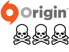 EA Origin is not long for this world (Image source: Origin, Ripper Gaming on YouTube w/edits)