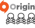 EA Origin is not long for this world (Image source: Origin, Ripper Gaming on YouTube w/edits)