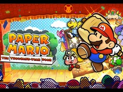Paper Mario: The Thousand Year Door banner (Image source: Nintendo of America)