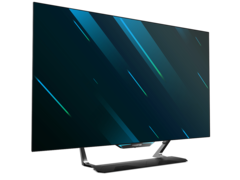 Acer Preadtor CG552K is a 55-inch 4K OLED display with a 144 Hz refresh rate and 0.5 ms response time. (Source: Acer)