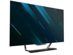 Acer Preadtor CG552K is a 55-inch 4K OLED display with a 144 Hz refresh rate and 0.5 ms response time. (Source: Acer)