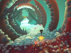 Psychonauts 2 features one of the most creative level designs in recent memory. (Image source: Double Fine)