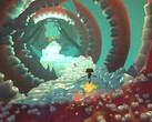 Psychonauts 2 features one of the most creative level designs in recent memory. (Image source: Double Fine)