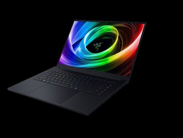 Razer is retaining the stunning 240Hz OLED display for the new Blade 16. (Image source: Razer)