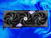 The MSI GeForce RTX 5070 Ti 16G Gaming Trio OC has a maximum boost clock of 2,580 MHz. (Image source: MSI, Unsplash, edited)