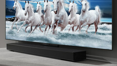 A new LG TV with a matching soundbar. (Source: LG)