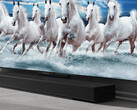 A new LG TV with a matching soundbar. (Source: LG)