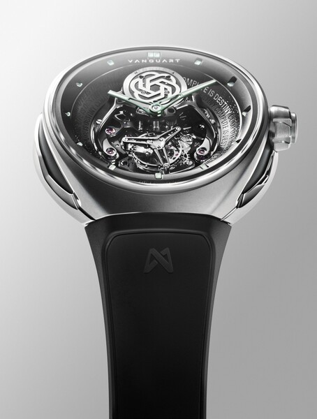 Sam Altman's customized Vanguart Watch