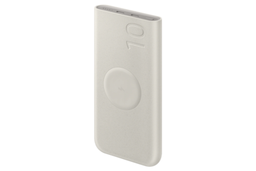 The Samsung PD wireless charging battery pack 10,000 mAh (25 W). (Image source: Samsung)