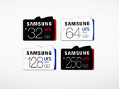 Samsung unveils UFS microSD memory cards with capacities up to 256 GB