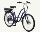 The Schwinn Mendocino vintage-style electric bike has a 45 miles (~72 km) range. (Image source: Schwinn)