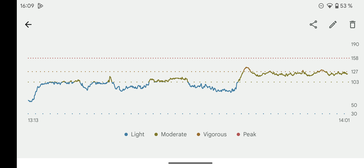 Heart rate monitor Fitbit Charge 6