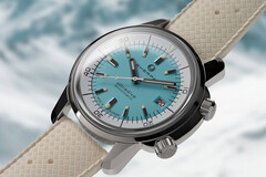 The Sherpa Ultradive Atoll watch comes in a turquoise painted dial (Image source: Sherpa)