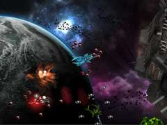 Pictured - an ingame screenshot from Space Aces. (Image source: Steam)