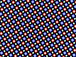 Subpixel grid