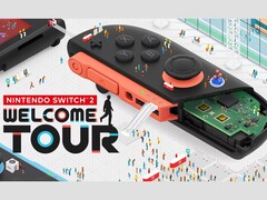 Welcome Tour for the Switch 2 costs $10 and requires accessories for full completion. (Image source: Nintendo)