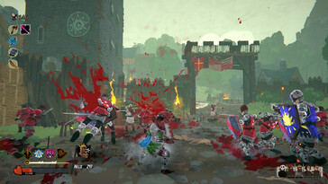 Pictured: A gameplay screenshot from Tears of Metal.