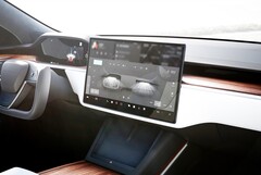 AMD&#039;s Ryzen APUs run too hot in modern Tesla vehicles. (Image source: Tesla)