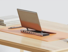 The TobenONE Docking Station can be used to connect up to three monitors. (Image source: TobenONE)