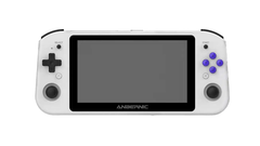 A render of what Anbernic&#039;s handheld could look like. (Image source: NOir)