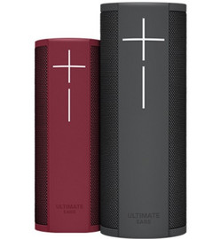 The Megablast speakers are taller than the Blast ones. (Source: Logitech/UE)