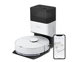 The Roborock Q7+ is available in black or white colour options with matching docks. (Image source: Roborock)