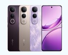The Vivo V50 Lite 5G comes in black, gold, and purple colorways (Image source: Vivo)