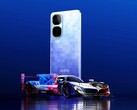 The iQOO Neo 10 Pro+ features a stylish pixel-printed back. (Image source: Vivo)