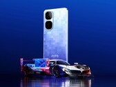 The iQOO Neo 10 Pro+ features a stylish pixel-printed back. (Image source: Vivo)