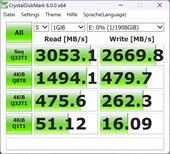 ZikeDrive on TB4: Crystaldiskmark 6