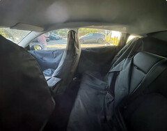 The budget Model Y won't have panoramic roof. (Image source: DriveGreenLiveGreen/X)