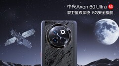 The Axon 60 Ultra. (Source: ZTE)