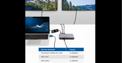 The new Cable Matters docking station. (Source: Cable Matters)