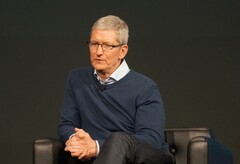 Tim Cook hypes up yet to be revealed Apple products to shareholders. (Source: Macworld)