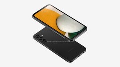 A Galaxy A15 render. (Source: OnLeaks x The Tech Outlook)